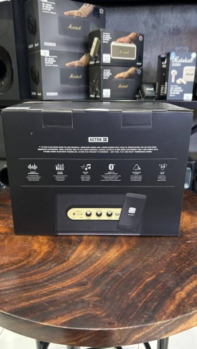 Marshall Acton III Black + 1 Year Warranty