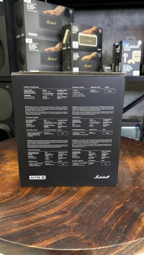 Marshall Acton III Black + 1 Year Warranty