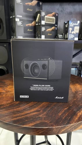 Marshall Acton III Black + 1 Year Warranty