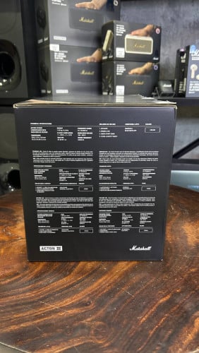 Marshall Acton III Cream + 1 Year Warranty
