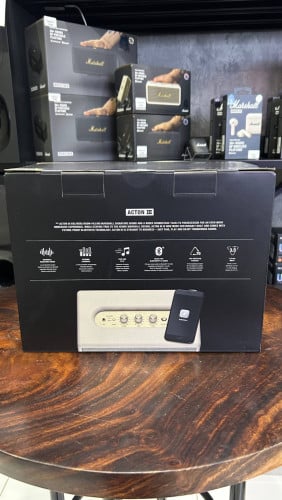 Marshall Acton III Cream + 1 Year Warranty