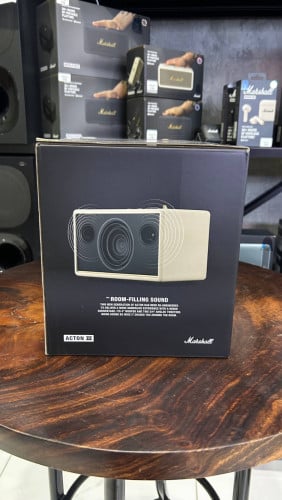 Marshall Acton III Cream + 1 Year Warranty