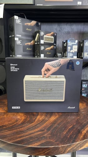 Marshall Acton III Cream + 1 Year Warranty