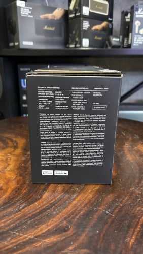 Marshall Middleton II Black + 1 Year Warranty