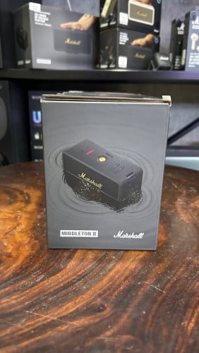 Marshall Middleton II Black + 1 Year Warranty
