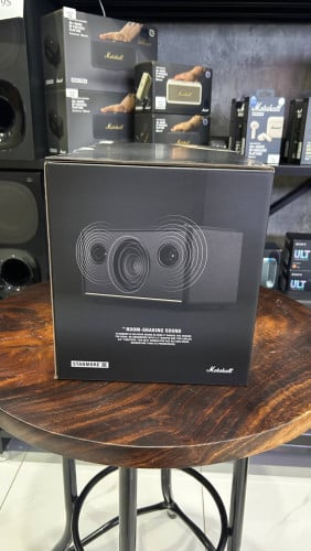 Marshall Stanmore III Black + 1 Year Warranty
