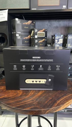 Marshall Stanmore III Black + 1 Year Warranty