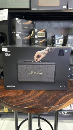 Marshall Stanmore III Black + 1 Year Warranty