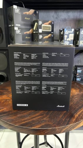 Marshall Stanmore III Black + 1 Year Warranty