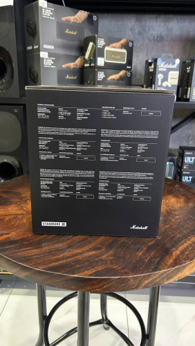 Marshall Stanmore III Brown + 1 Year Warranty