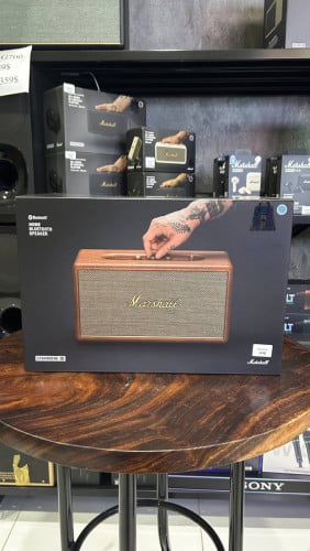 Marshall Stanmore III Brown + 1 Year Warranty