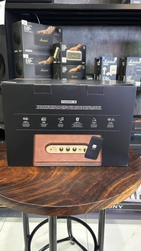 Marshall Stanmore III Brown + 1 Year Warranty