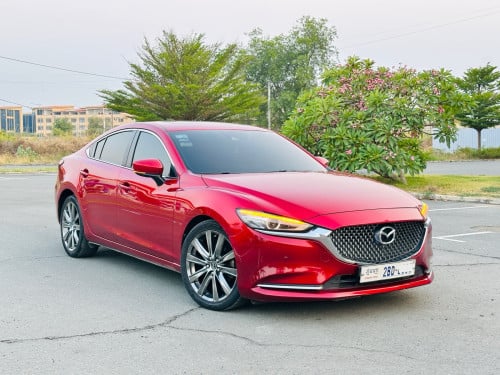 Mazda 6 2020 ថ្នាំសុីន100%