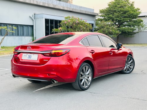 Mazda 6 2020 ថ្នាំសុីន100%
