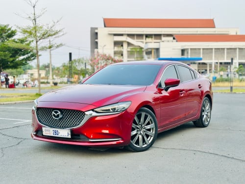 Mazda 6 2020 ថ្នាំសុីន100%