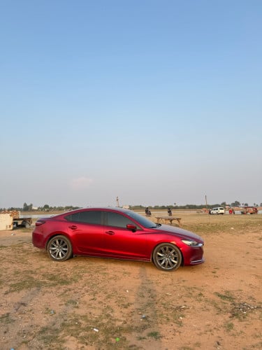 mazda6 020 full option កប់