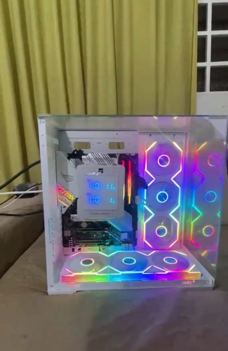 MB Rog strix Z390-FCPU i7 8500Ram DDR4 3200mhz
