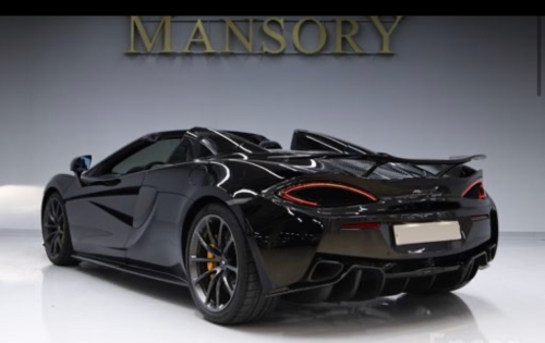 McLaren 570S 3.8 Spider 2019
