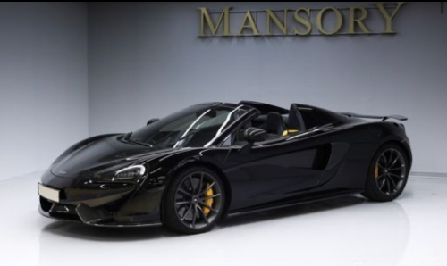 McLaren 570S 3.8 Spider 2019