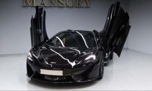 McLaren 570S 3.8 Spider 2019