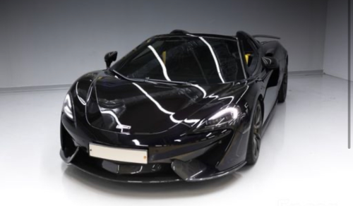 McLaren 570S 3.8 Spider 2019