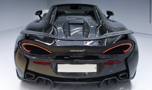 McLaren 570S 3.8 Spider 2019