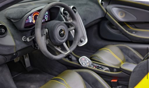 McLaren 570S 3.8 Spider 2019