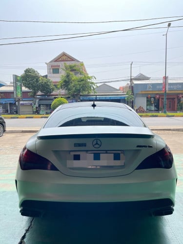 Mercedes Benz CLA 45 AMG 2014 តម្លៃ​ ធូរ​​ ធូរ 24500$