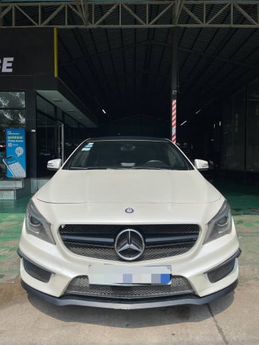 Mercedes Benz CLA 45 AMG 2014 តម្លៃ​ ធូរ​​ ធូរ 24500$