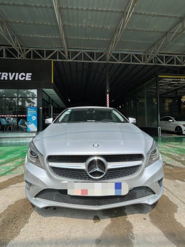 Mercedes CLA220D 2014 តម្លៃពិសេស​ $21500