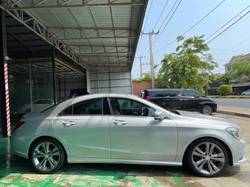 Mercedes CLA220D 2014 តម្លៃពិសេស​ $21500