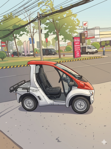 Motor EV Japan product