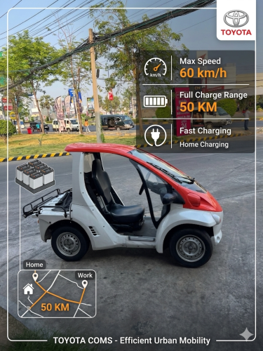 Motor EV Japan product