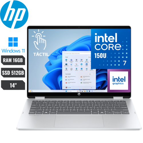 NEW - HP OmniBook 5 Flip = $719 , Core 7 16GB 512GB 14" FHD Touch