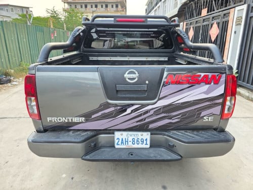 Nissan Frontier 05 P1 ហ្កាស់រួចឯកសារគ្រប់