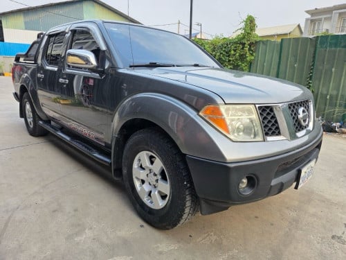 Nissan Frontier 05 P1 ហ្កាស់រួចឯកសារគ្រប់