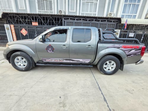 Nissan Frontier 05 P1 ហ្កាស់រួចឯកសារគ្រប់