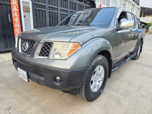 Nissan Frontier 05 P1 ហ្កាស់រួចឯកសារគ្រប់