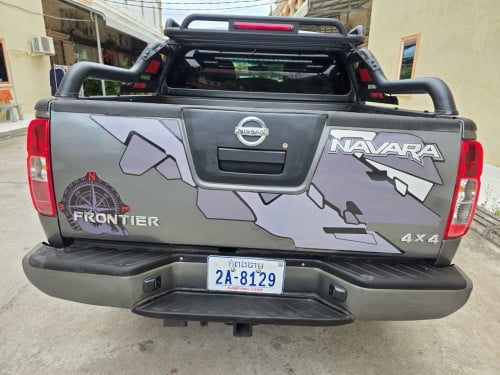 Nissan Frontier 05 P2អូតូកាពីតាស់សាំងឯកសារគ្រប់