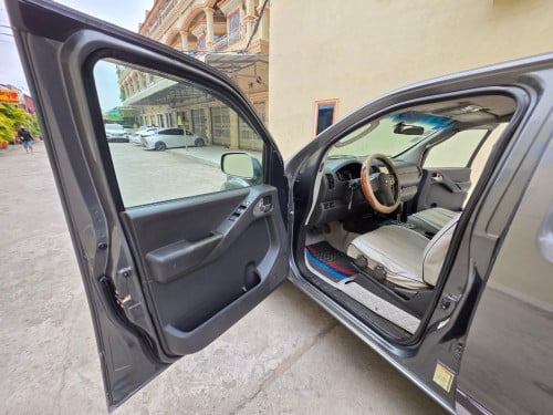 Nissan Frontier 05 P2អូតូកាពីតាស់សាំងឯកសារគ្រប់
