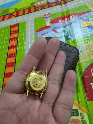 OMEGA CONSTELLATION បុរាណ សំរាប់នារី យូៗជួបមួយផ្លាក់ទីនតាន់ 18K ទាំងមុខនិងតួ💪