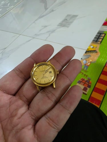 OMEGA CONSTELLATION បុរាណ សំរាប់នារី យូៗជួបមួយផ្លាក់ទីនតាន់ 18K ទាំងមុខនិងតួ💪