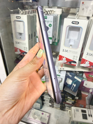 Phone 11 Purple