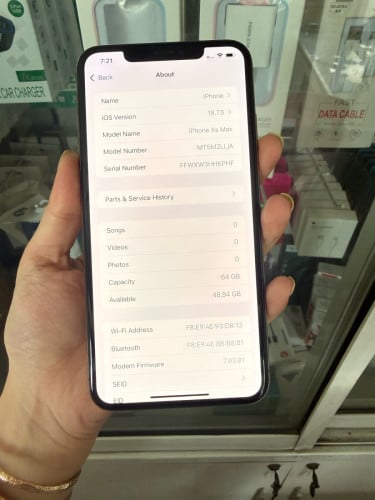 Phone Xs max