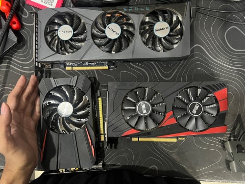 Rx 6600, 1050 ti