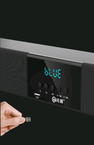 Soundbar speaker🔊 50$(មួយតឹក)នៅថ្មី