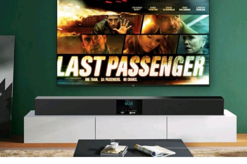 Soundbar speaker🔊 50$(មួយតឹក)នៅថ្មី
