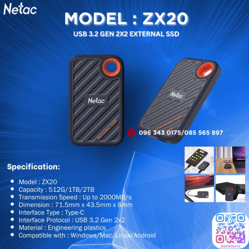 SSD EXTERNAL M2 500GB-1TB-2TB