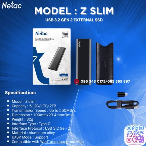 SSD EXTERNAL M2 500GB-1TB-2TB