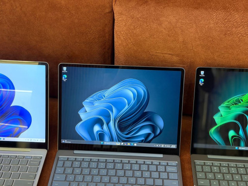 Surface Laptop Go 2 ( Grade A )CPU Core i5-11th, RAM 8GB, SSD 128GB, Touch Screen